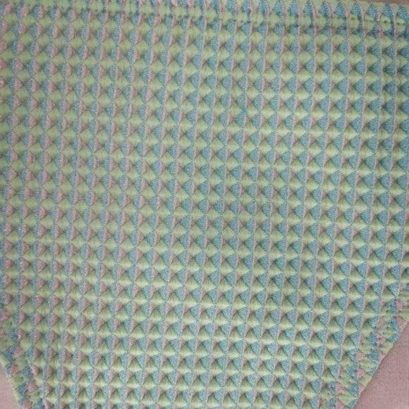 XHilaration Woman's NWOT Pink Blue‎ Bikini Bottoms Swimwear Size XL - Picture 4 of 7